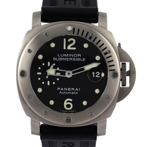 luminor submersible panerai replica|panerai luminor submersible pam 00025.